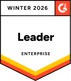 g2 winter 2026 Leader enterprise