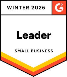 g2 winter 2026 Leader small business