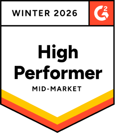 g2 winter 2026 High Performer mid-market